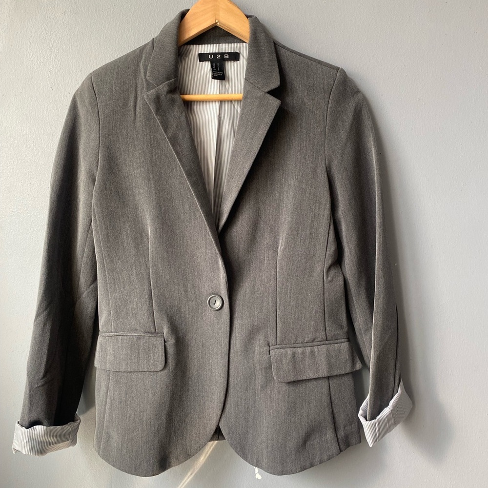 Grey Blazer